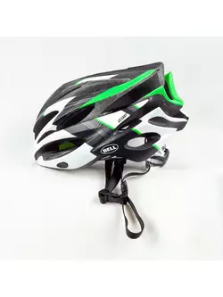 Cyklistická přilba BELL SWEEP, MTB, ROAD, černá a zelená