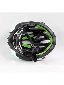 Cyklistická přilba BELL SWEEP, MTB, ROAD, černá a zelená