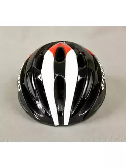 Cyklistická přilba GIRO TRINITY, černo-červená