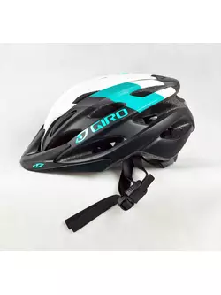 Dámská cyklistická helma GIRO VERONA, černá a šedozelená