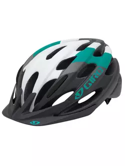 Dámská cyklistická helma GIRO VERONA, černá a šedozelená