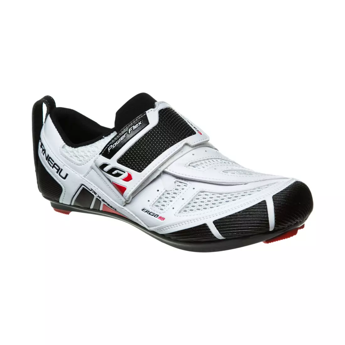 Louis Garneu - cyklistické boty - triatlon TRI-X SPEED, barva: bílá