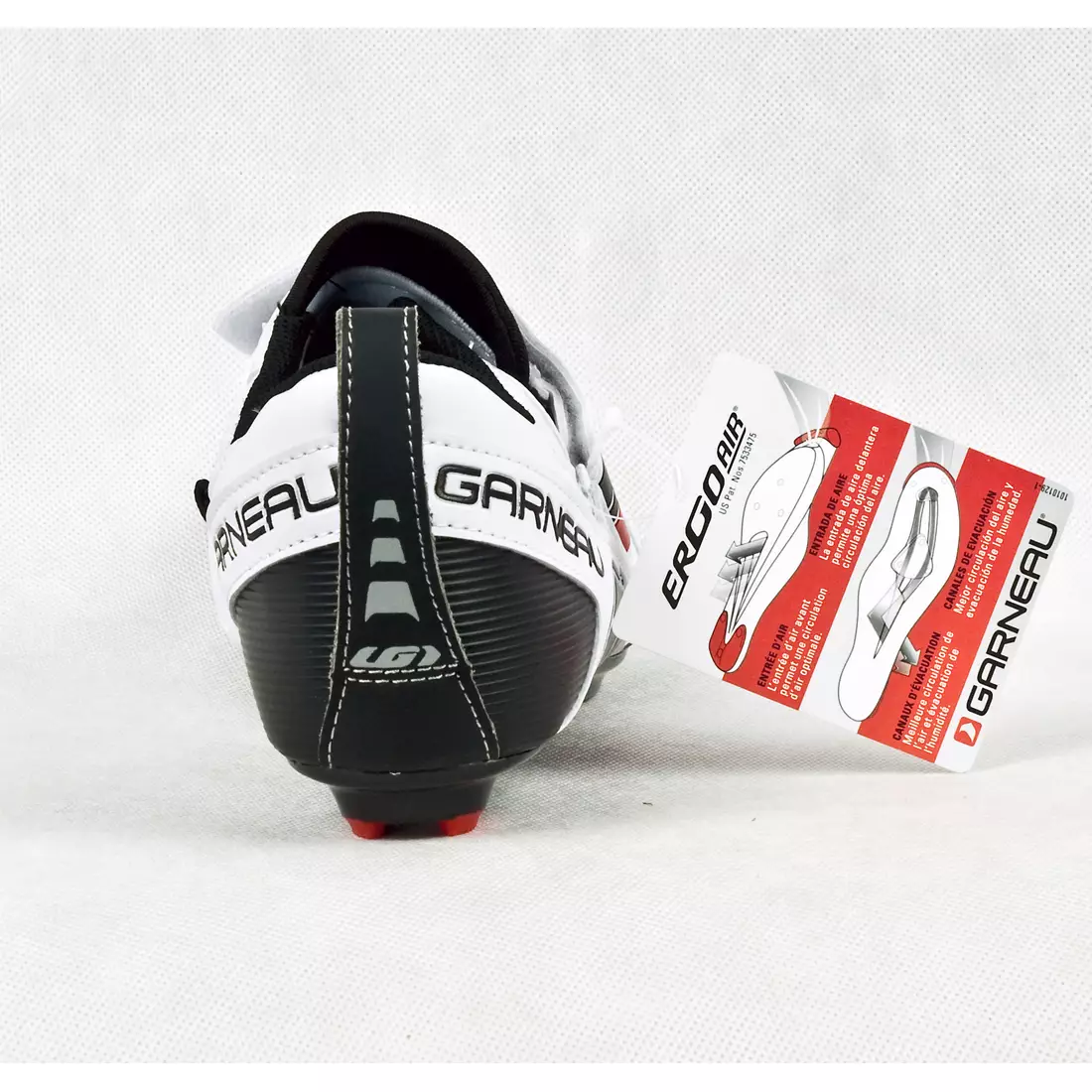 Louis Garneu - cyklistické boty - triatlon TRI-X SPEED, barva: bílá