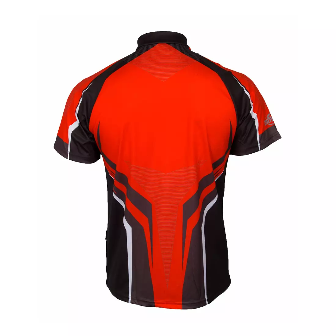 MikeSPORT DESIGN RAVO MTB pánský cyklistický dres, černo-červený