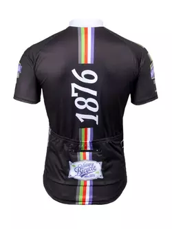 MikeSPORT DESIGN - VINTAGE - pánský cyklistický dres