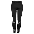 NEWLINE VISIO TIGHTS 14116-060 - pánské běžecké kalhoty - barva: Black-fluor