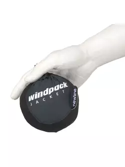 NEWLINE WINDPACK JACKET - ultralehká sportovní větrovka 14176-060, barva: Černá