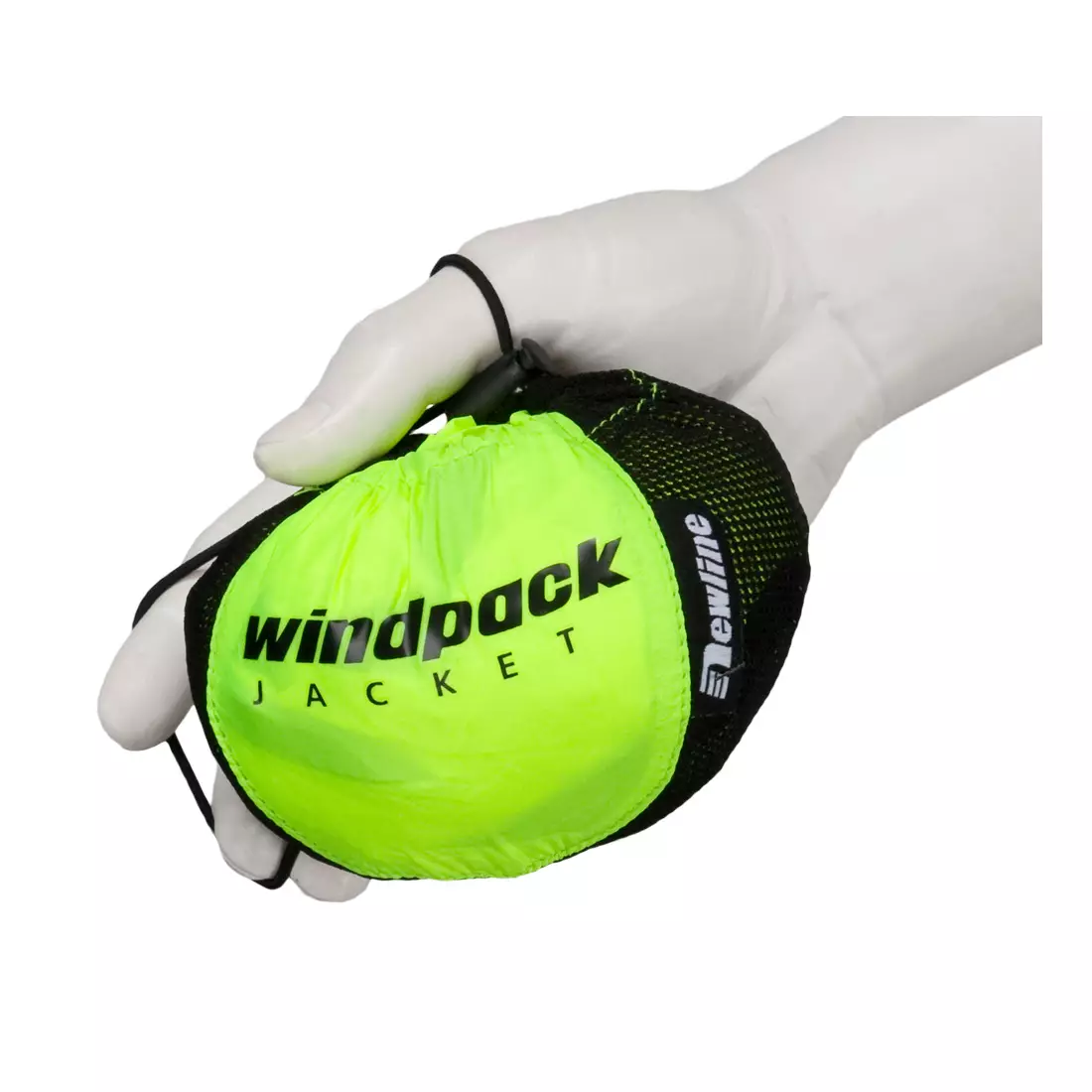 NEWLINE WINDPACK JACKET - ultralehká sportovní větrovka 14176-090, barva: Fluor
