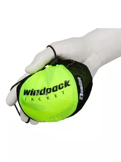 NEWLINE WINDPACK JACKET - ultralehká sportovní větrovka 14176-090, barva: Fluor