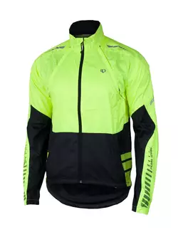PEARL IZUMI - ELITE Barrier Convertible Jacket 11131314-429 - cyklistická bunda-vesta, barva: Fluoro-černá