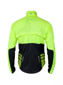 PEARL IZUMI - ELITE Barrier Convertible Jacket 11131314-429 - cyklistická bunda-vesta, barva: Fluoro-černá