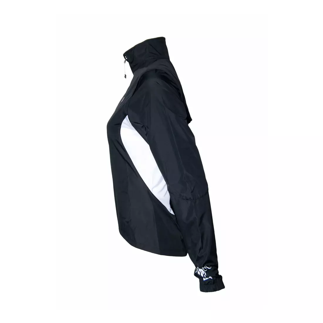 PEARL IZUMI - W's SELECT Barrier Convertible 11231216-021 - dámská bunda-vesta, barva: Černá