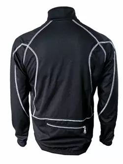 POLEDNIK - 1003 WINDBLOCK - membránová cyklistická bunda, barva: Černá