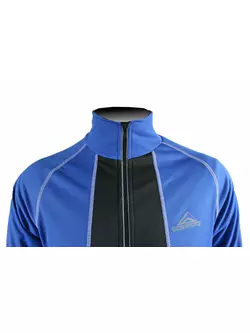 POLEDNIK - 1003 WINDBLOCK - membránová cyklistická bunda, barva: Modrá