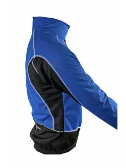 POLEDNIK - 1003 WINDBLOCK - membránová cyklistická bunda, barva: Modrá