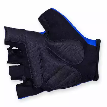 ROGELLI BELCHER - cyklistické rukavice, modrý
