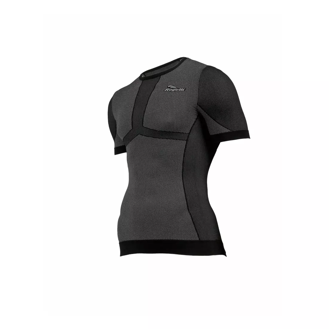 ROGELLI CHASE 070.004 - termoprádlo - pánské triko - barva: Černá