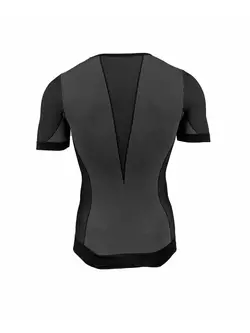 ROGELLI CHASE 070.004 - termoprádlo - pánské triko - barva: Černá