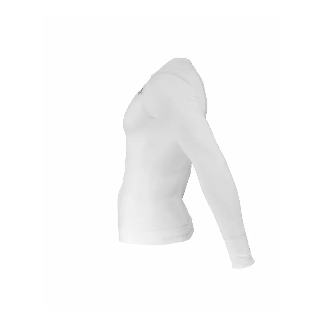ROGELLI CHASE - 070.005 - termoprádlo - pánské triko s dlouhým rukávem - barva: Bílá