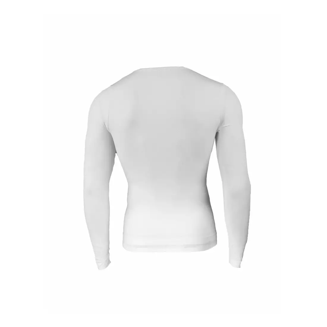 ROGELLI CHASE - 070.005 - termoprádlo - pánské triko s dlouhým rukávem - barva: Bílá