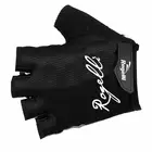 ROGELLI DORA dámské cyklistické rukavice, černé