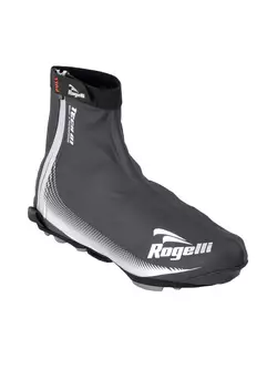 ROGELLI FIANDREX - kryty na cyklistické boty, barva: černá a stříbrná