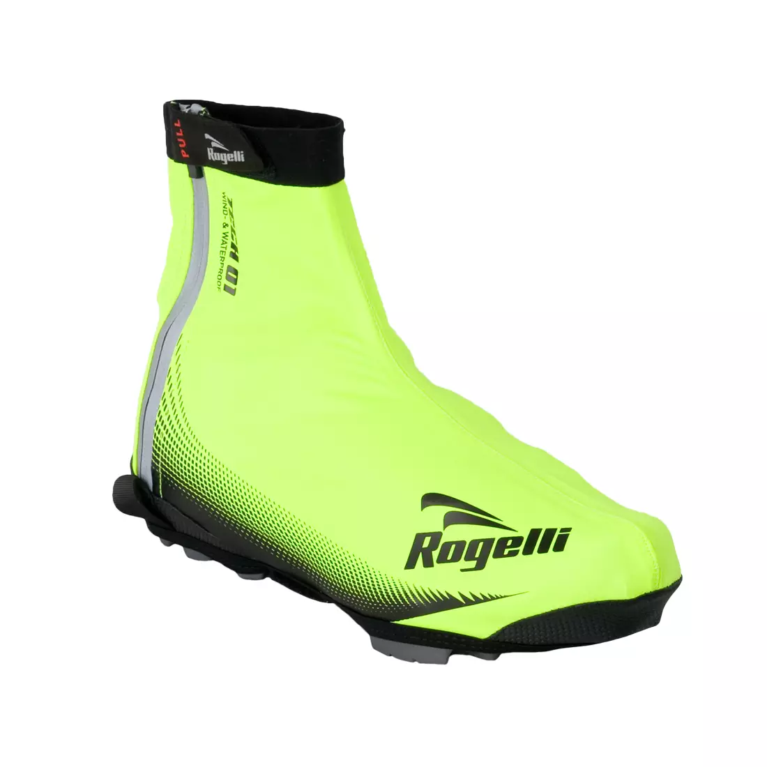 ROGELLI FIANDREX kryty na cyklistickou obuv, barva: Fluor