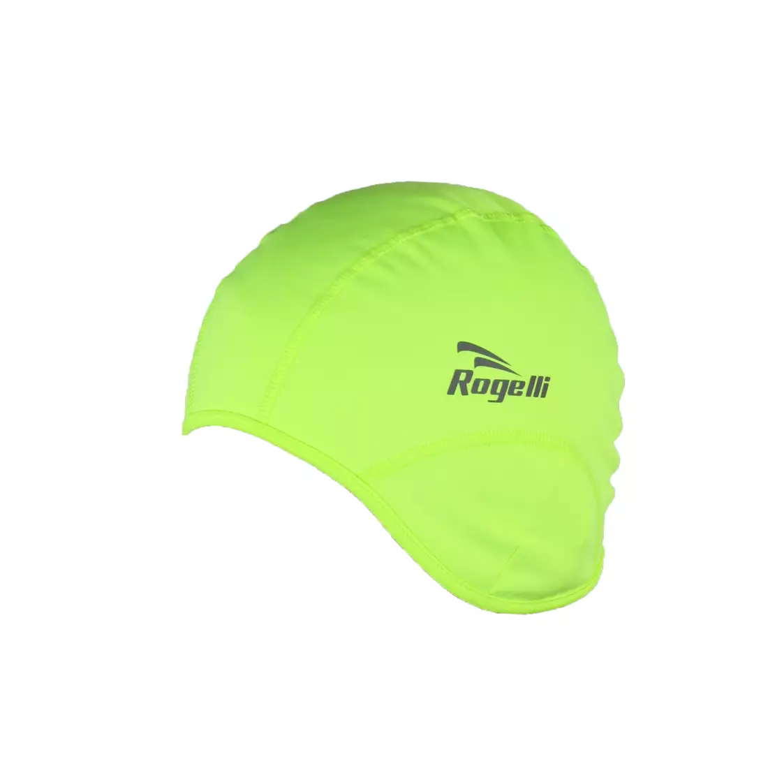 ROGELLI LAZIO - softshellová čepice pod helmu, barva: Fluor
