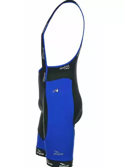 ROGELLI PORCARI - pánské náprsní šortky, barva: černo-modrá