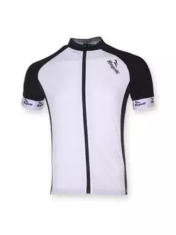 ROGELLI PRALI - pánský cyklistický dres, barva: bílá a černá