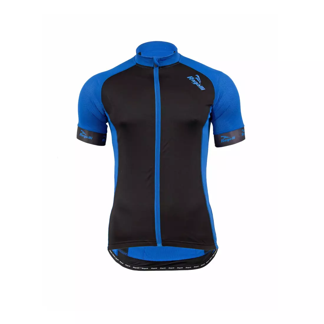 ROGELLI PRALI - pánský cyklistický dres, barva: černá a modrá