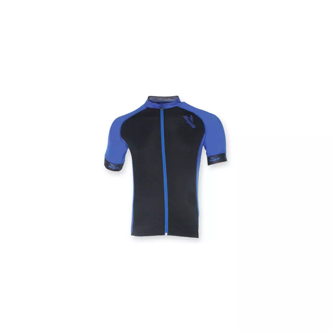 ROGELLI PRALI - pánský cyklistický dres, barva: černá a modrá