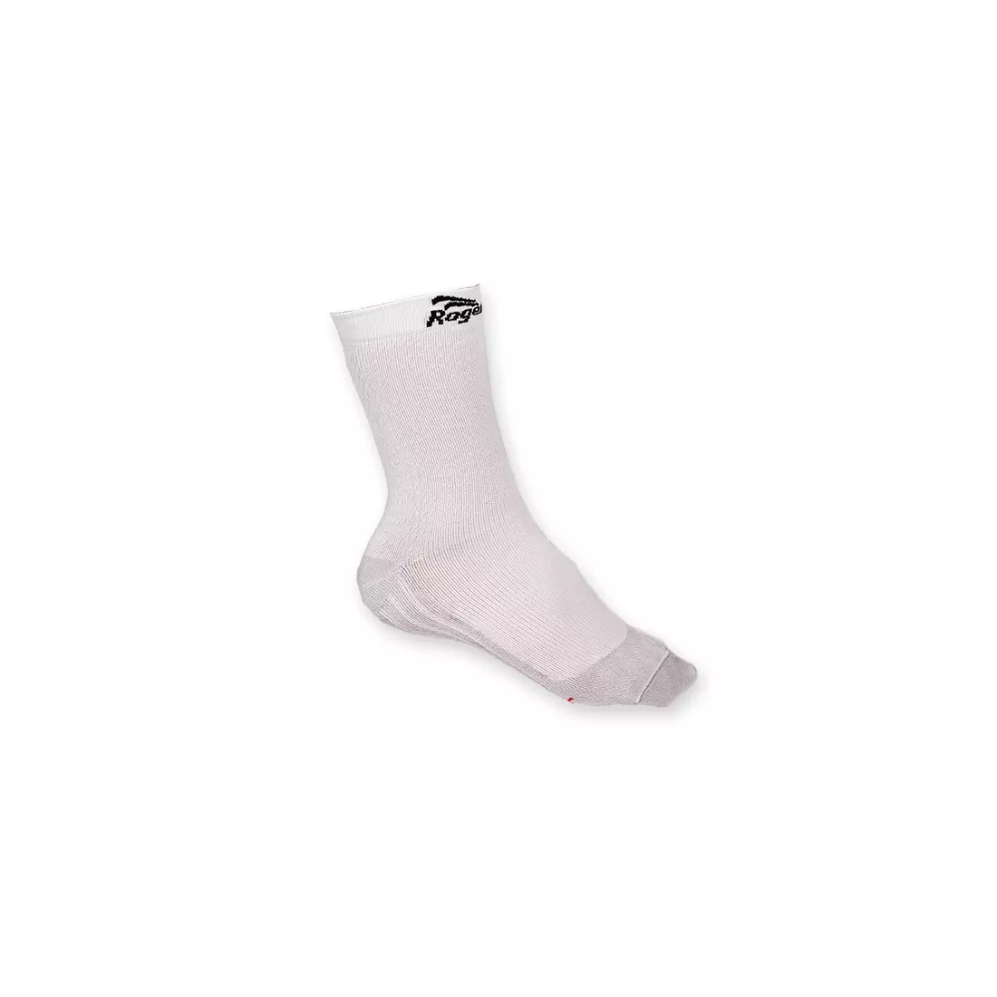 ROGELLI RCS-05 - DRYARN CARBON - sportovní ponožky, kompresní, bílé