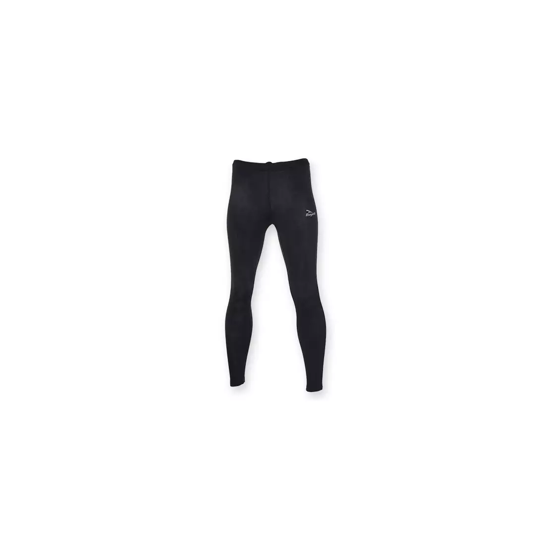 ROGELLI RUN BIXBY - pánské nezateplené běžecké kalhoty - barva: Černá