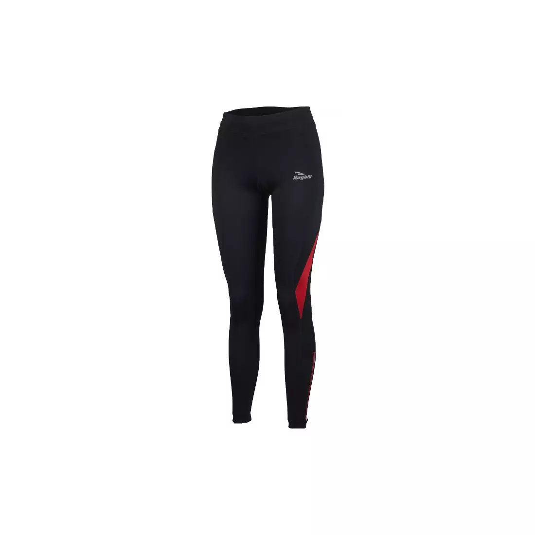 ROGELLI RUN - EMNA - dámské kalhoty na běhání, barva: černá a červená