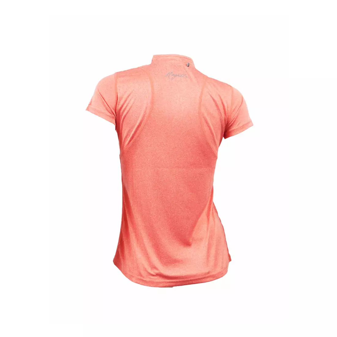 ROGELLI RUN MABYN - dámské běžecké tričko, barva: Red melange
