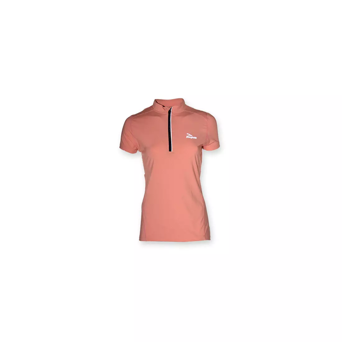 ROGELLI RUN MABYN - dámské běžecké tričko, barva: Red melange