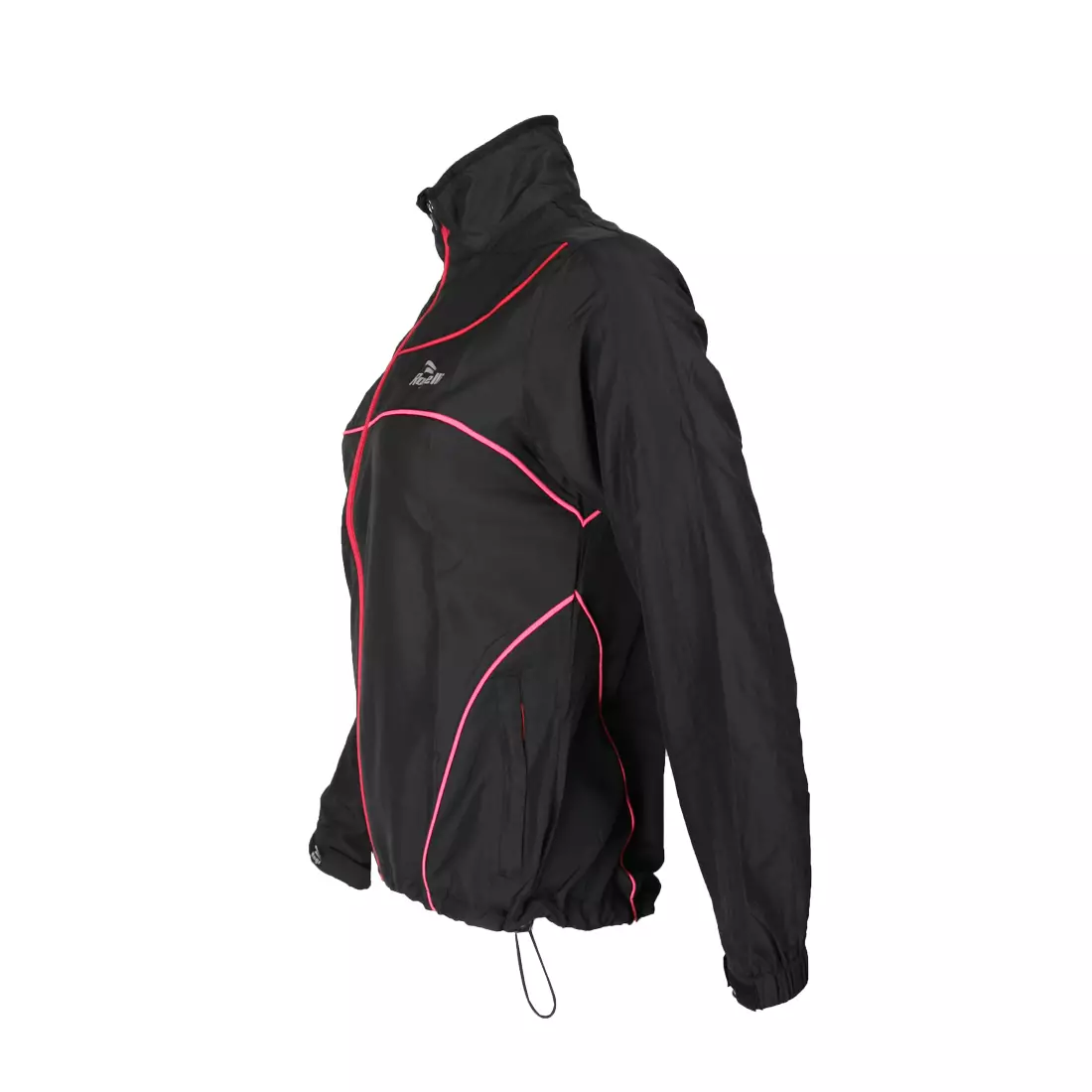 ROGELLI RUN - MADU - dámská bunda do větrovky, barva: Černá