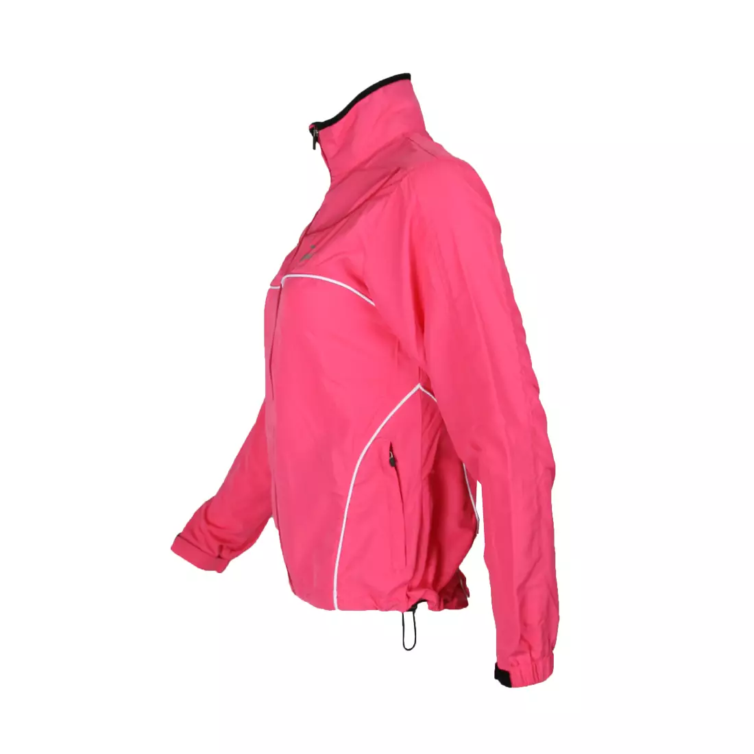 ROGELLI RUN - MADU - dámská bunda do větrovky, barva: Růžová