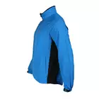 ROGELLI RUN - RENVILLE - pánská bunda do větrovky, barva: Modrá