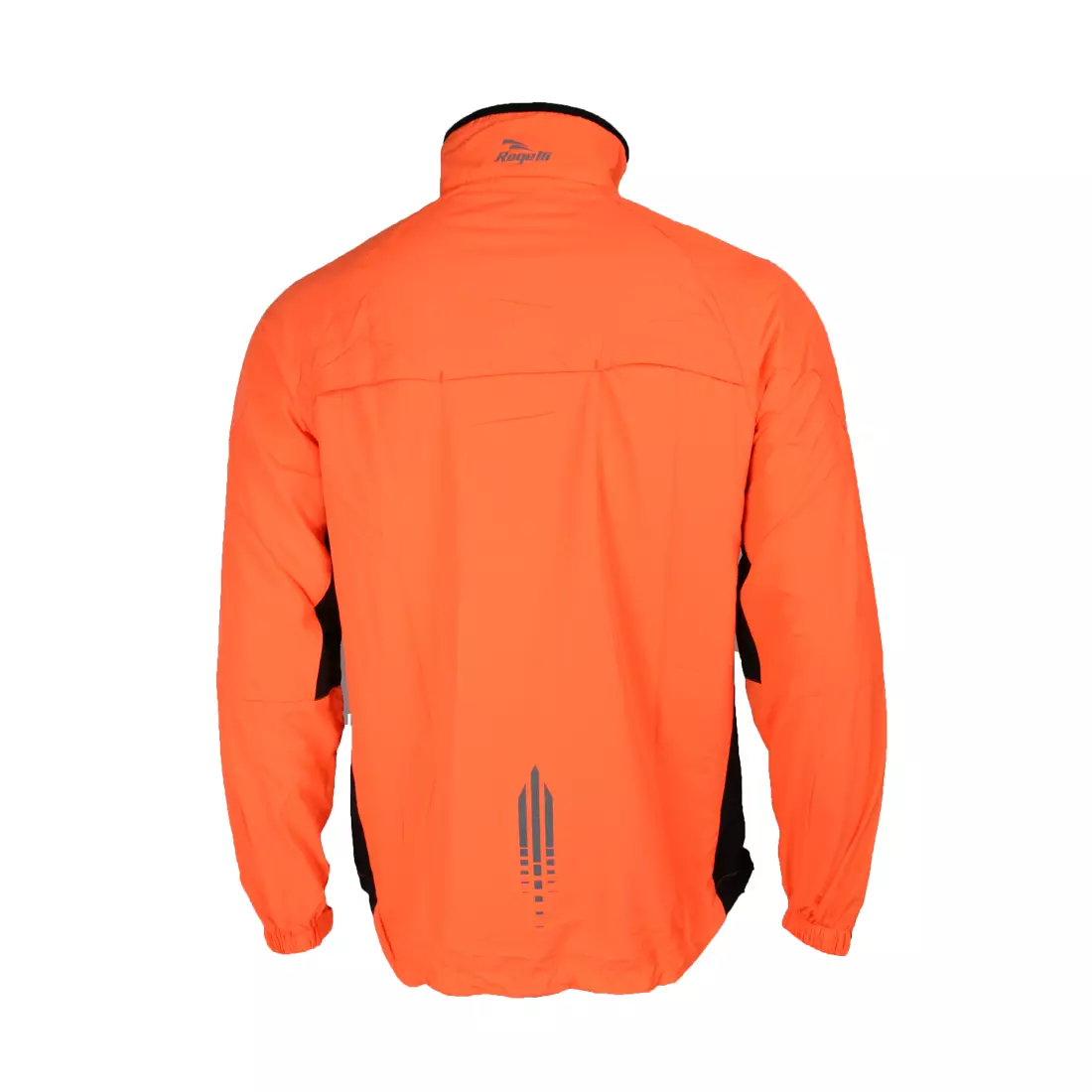 ROGELLI RUN - RENVILLE - pánská bunda do větrovky, barva: Oranžová