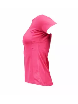ROGELLI RUN SIRA - dámské běžecké tričko - barva: Fluorově růžová