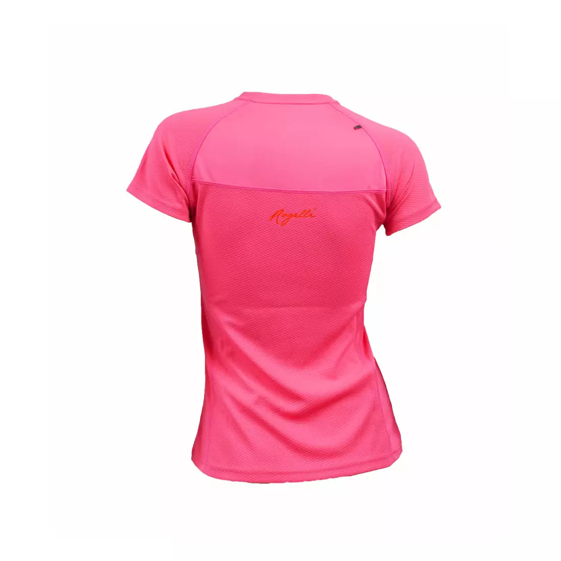 ROGELLI RUN SIRA - dámské běžecké tričko - barva: Fluorově růžová
