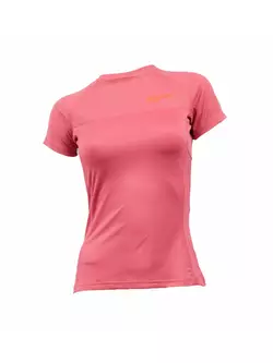 ROGELLI RUN SIRA - dámské běžecké tričko - barva: Tmavě růžová