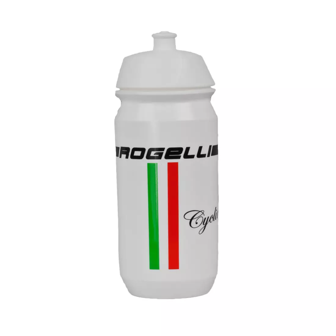 ROGELLI ss18 BIKE - TEAM - cyklistická láhev na vodu, barva: Bílá