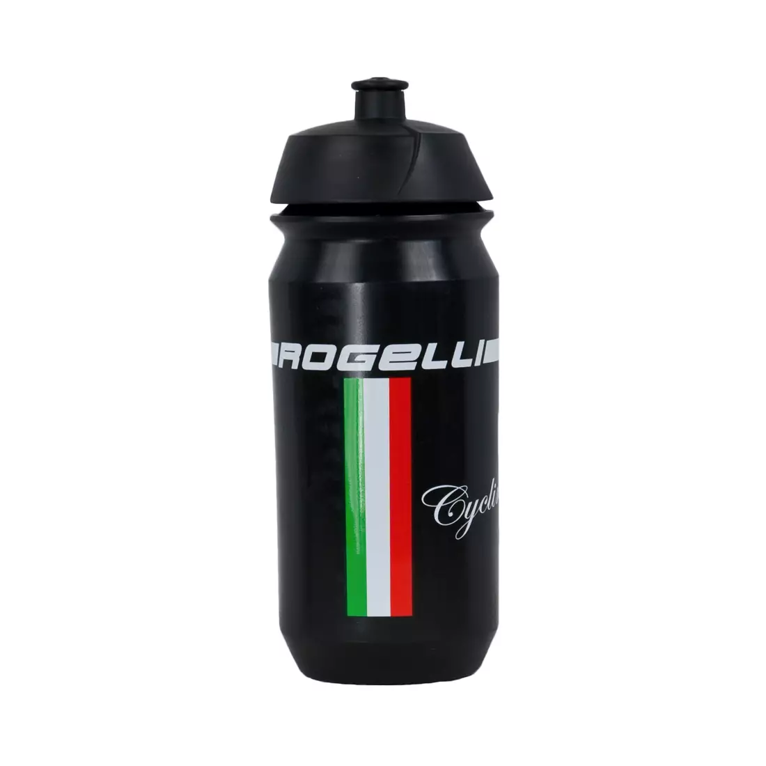 ROGELLI ss18 BIKE - TEAM - cyklistická láhev na vodu, barva: Černá