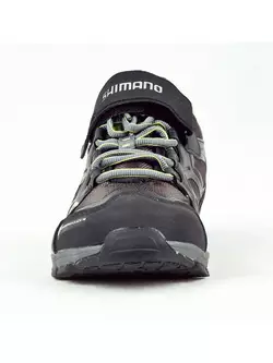 SHIMANO SH-CT70 - rekreační cyklistická obuv se systémem CLICK'R, barva: černá a zelená