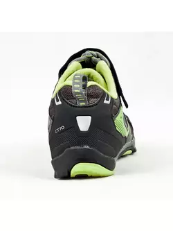 SHIMANO SH-CT70 - rekreační cyklistická obuv se systémem CLICK'R, barva: černá a zelená