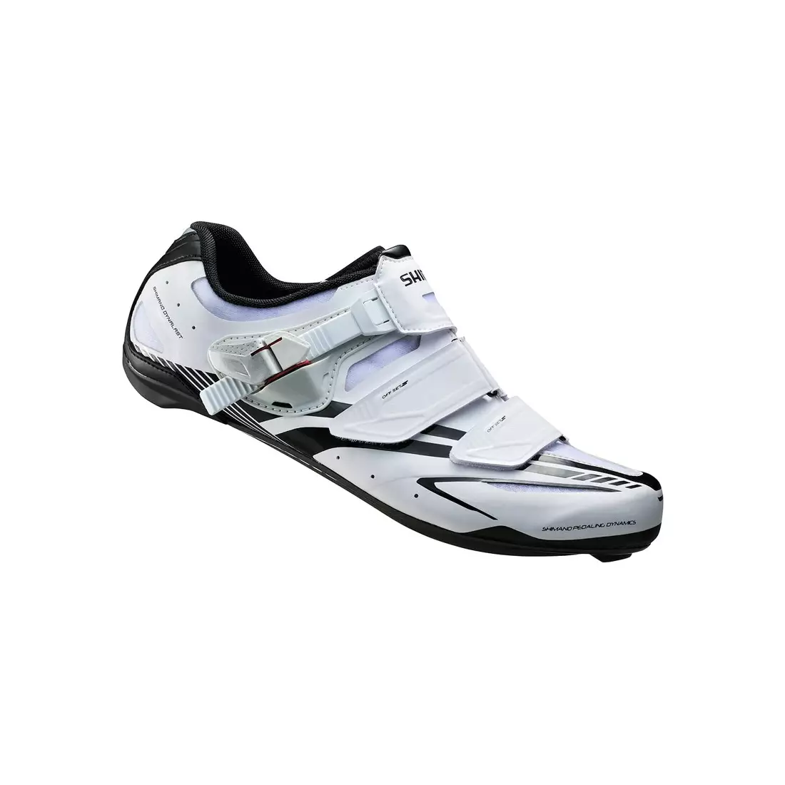 SHIMANO SH-R170W - silniční boty, barva: Bílá