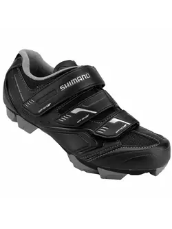 SHIMANO SH-WM52 - dámské cyklistické boty, barva: černá